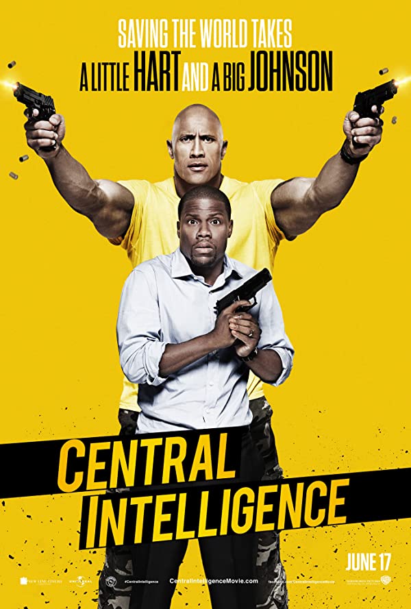 فیلم هوش مرکزی 2016 Central Intelligence