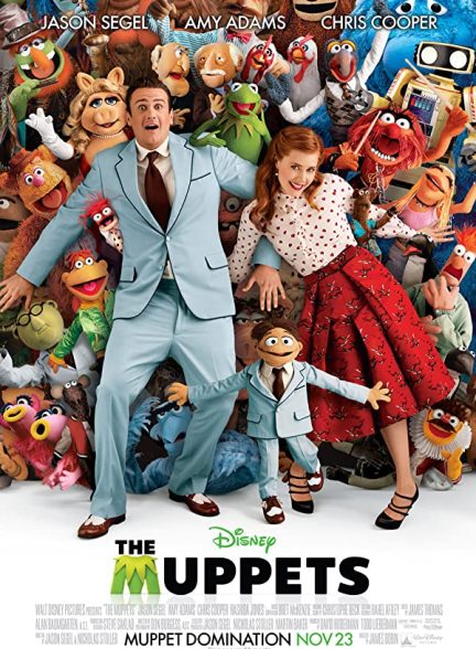 فیلم ماپت ها 2011 The Muppets