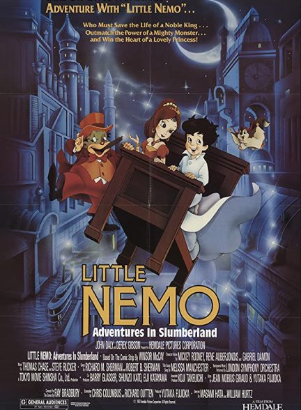 انیمیشن نموی کوچک در سرزمین خواب Little Nemo: Adventures in Slumberland