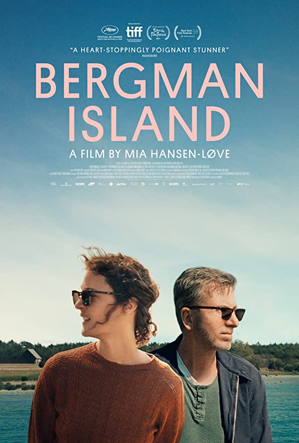 فیلم جزیره برگمان 2021 Bergman Island