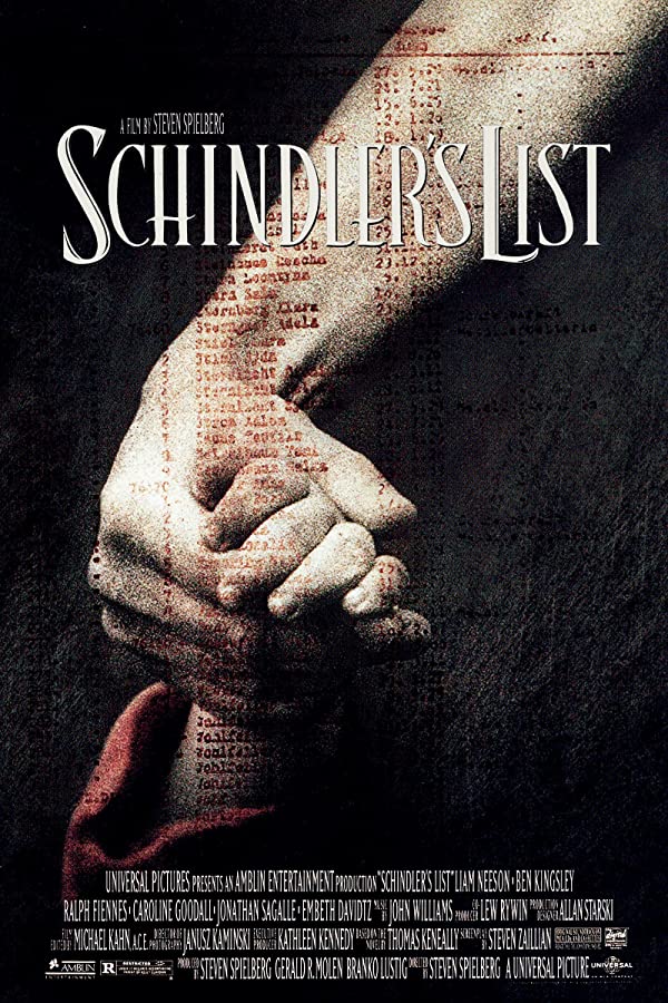 فیلم فهرست شیندلر 1993 Schindler’s List