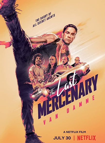 فیلم آخرین مزدور 2021 The Last Mercenary