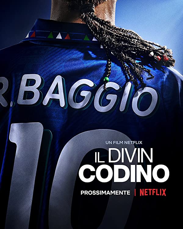 مستند باجو: دم اسبی الهی 2021 Baggio: The Divine Ponytail