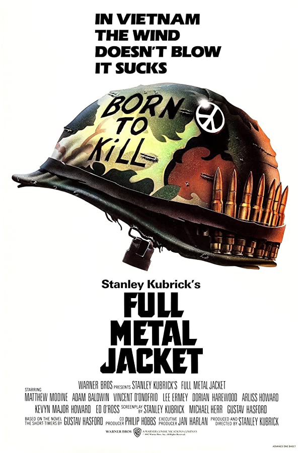 فیلم ژاکت فلزی کامل 1987 Full Metal Jacket