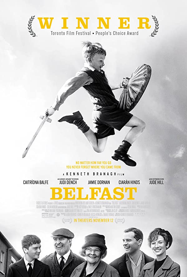 فیلم بلفاست 2021 Belfast