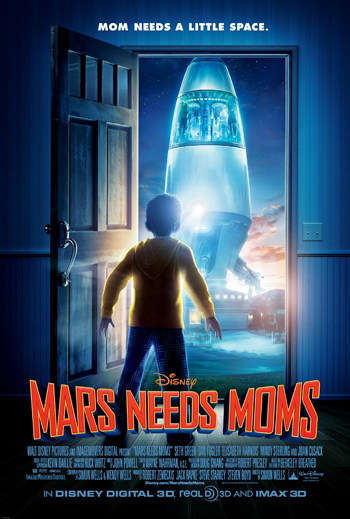 انیمیشن مریخی ها مامان میخوان 2011 Mars Needs Moms