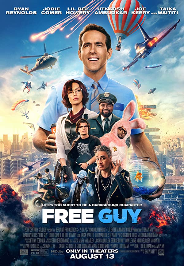 فیلم مرد آزاد 2021 Free Guy