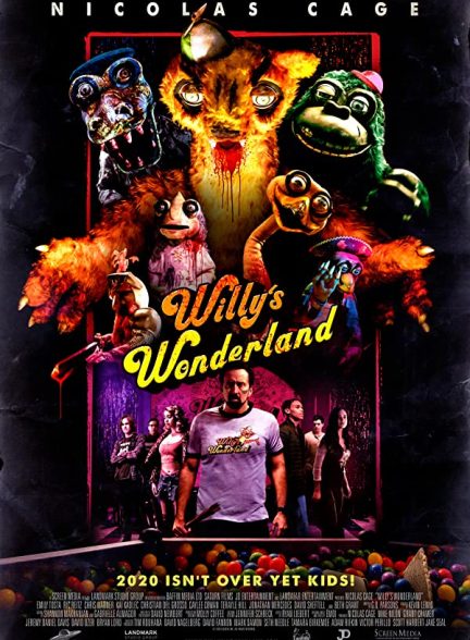 فیلم سرزمین عجایب ویلی 2021 Willy’s Wonderland