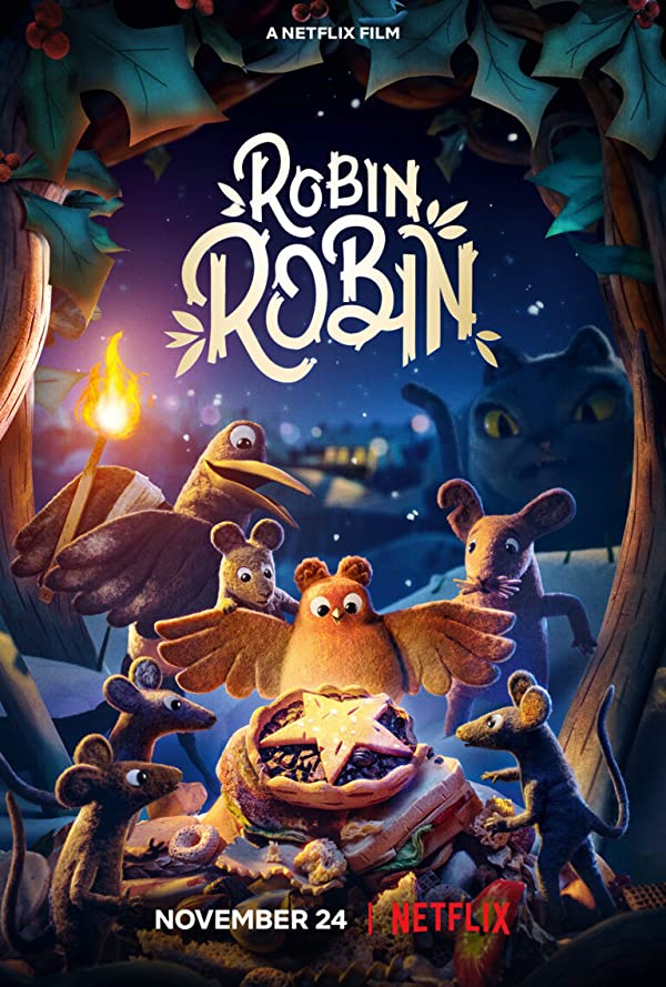 انیمیشن رابین رابین 2021 Robin Robin