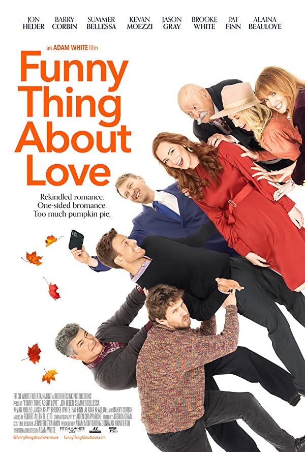 فیلم  یک کار خنده دار درباره عشق 2021 Funny Thing About Love