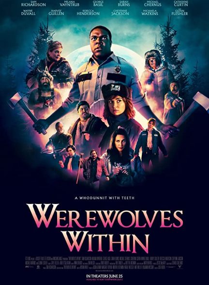 فیلم گرگینه های درون 2021 Werewolves Within