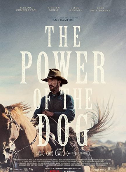فیلم قدرت سگ2021 The Power of the Dog