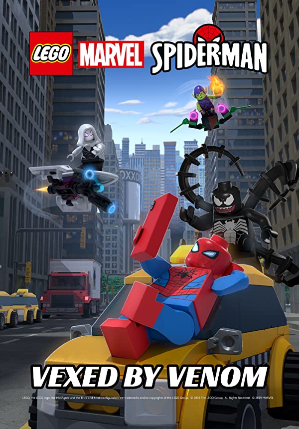 انیمیشن لگو مارول مرد عنکبوتی دردسر ونوم 2019 Lego Marvel Spider-Man: Vexed by Venom