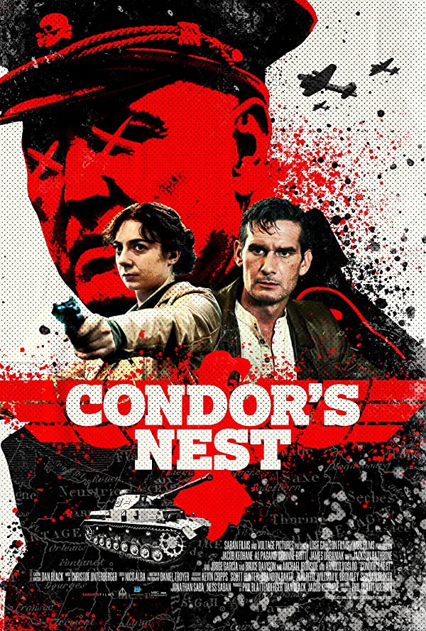 فیلم آشیانه کرکس 2023 Condor’s Nest