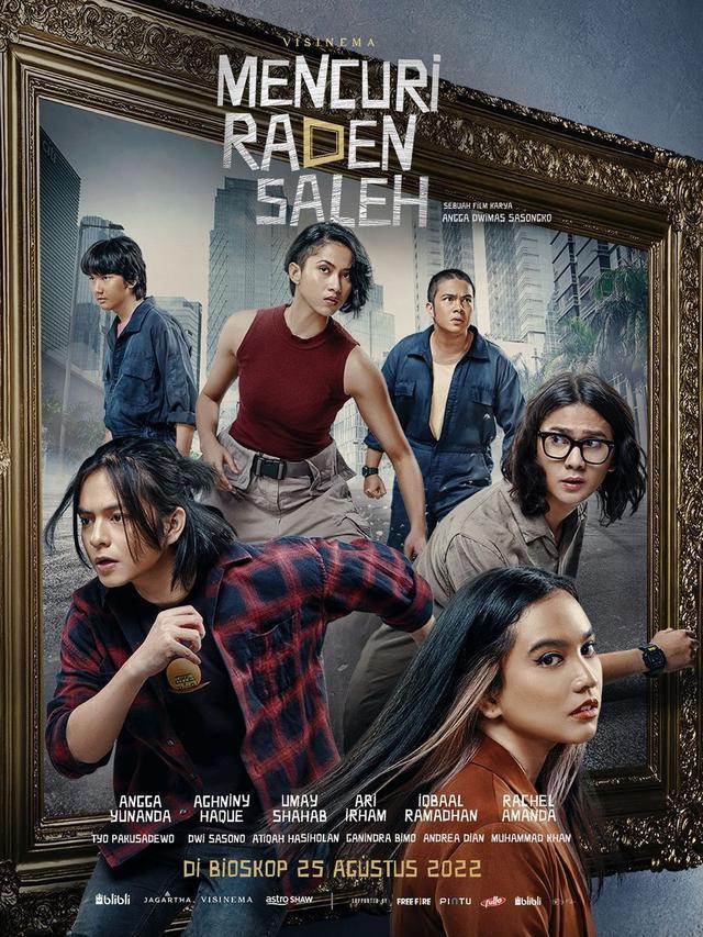 فیلم رادن صالح را دزدید 2022 Mencuri Raden Saleh
