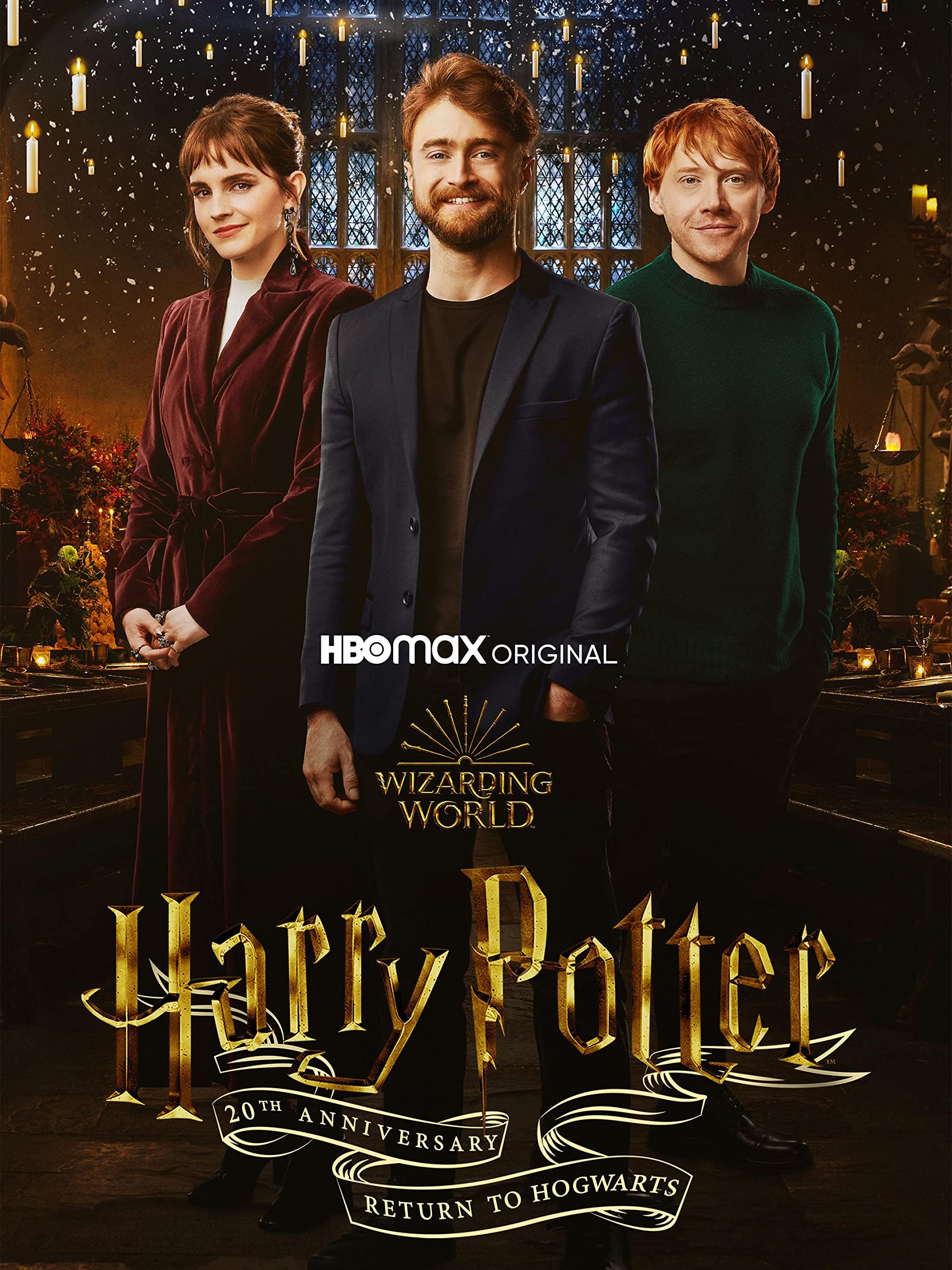مستند سالگرد پاتر:بازگشت به هاگوارتز Harry Potter 20th Anniversary: Return to Hogwarts