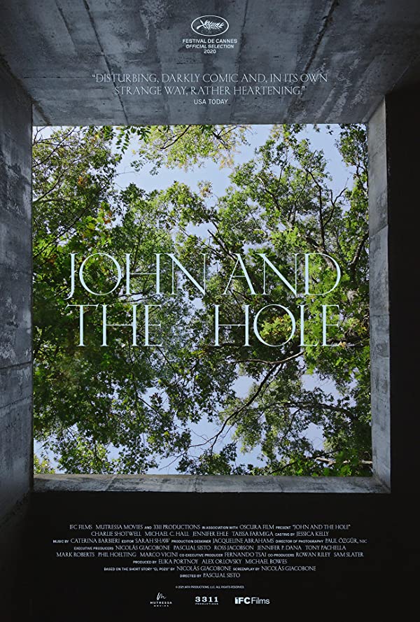 فیلم جان و حفره 2021 John and the Hole