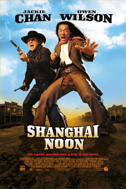 فیلم ظهر شانگهای 2000 Shanghai Noon