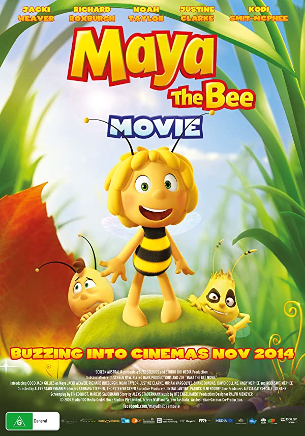 انیمیشن مایا زنبور عسل Maya the Bee Movie
