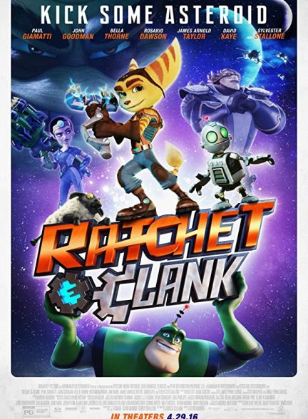 انیمیشن رچت و کلنک 2016 Ratchet & Clank
