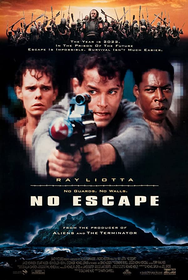 فیلم فرار از آبسولوم 1994 No Escape