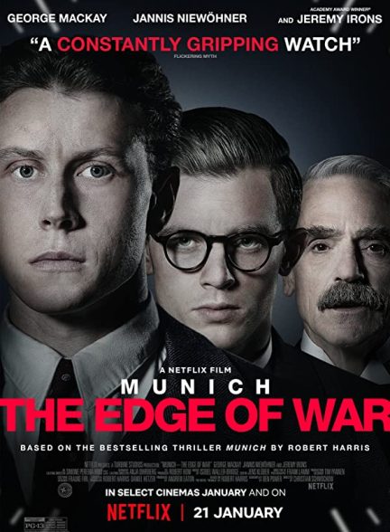 فیلم مونیخ: لبه جنگ 2021 Munich: The Edge of War