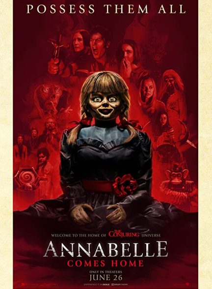 فیلم آنابل به خانه می آید 2019 Annabelle Comes Home