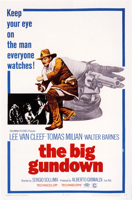 فیلم گانداون بزرگ 1967 The Big Gundown