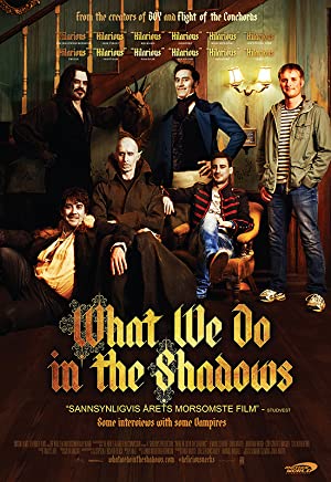 فیلم آنچه ما در سایه انجام می دهیم What We Do in the Shadows