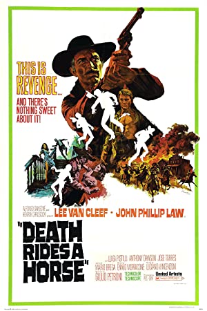 فیلم مرگ سوار بر اسب 1967 Death Rides a Horse