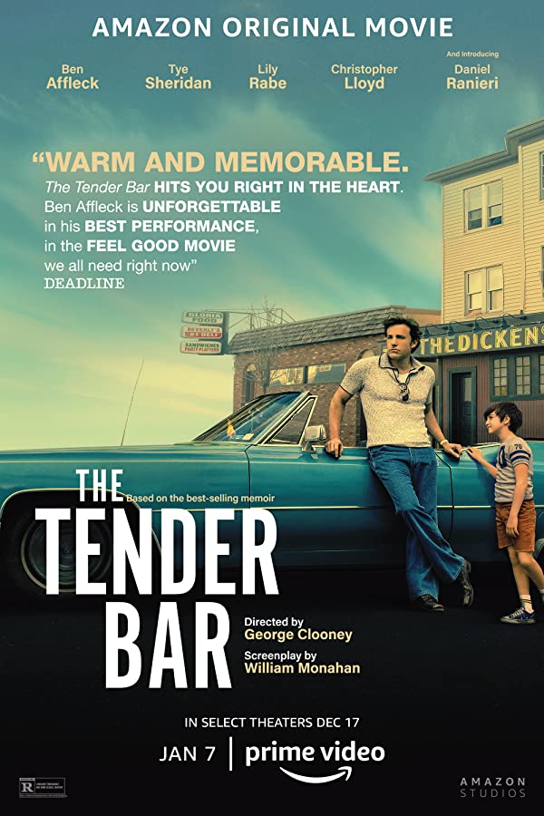 فیلم بار تندر 2021 The Tender Bar