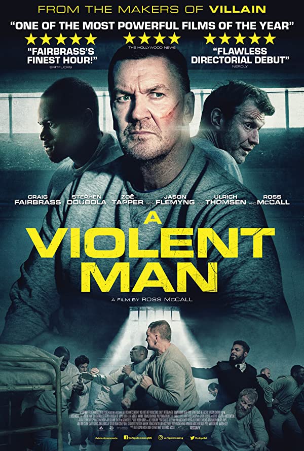 فیلم مردی خشن 2022 A Violent Man