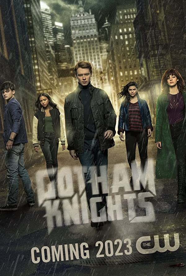 سریال شوالیه‌های گاتهام 2023 Gotham Knights