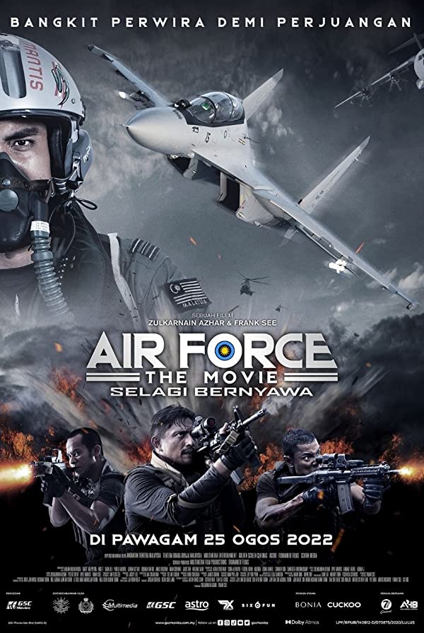 فیلم نیروی هوایی: سلاگی برنیاوا Air Force: The Movie – Selagi Bernyawa