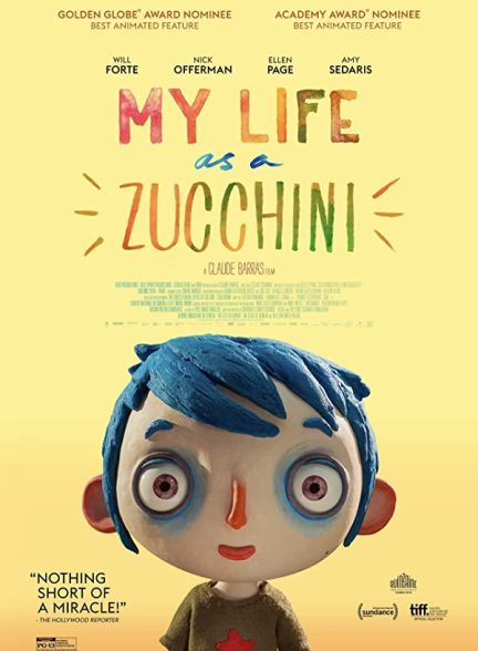 انیمیشن زندگی من به عنوان کدو سبز 2017 My Life as a Zucchini