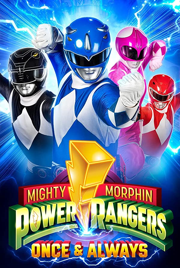 فیلم پاور رنجرهای قدرتمند مورفین: یکبار و همیشه Mighty Morphin Power Rangers: Once & Always