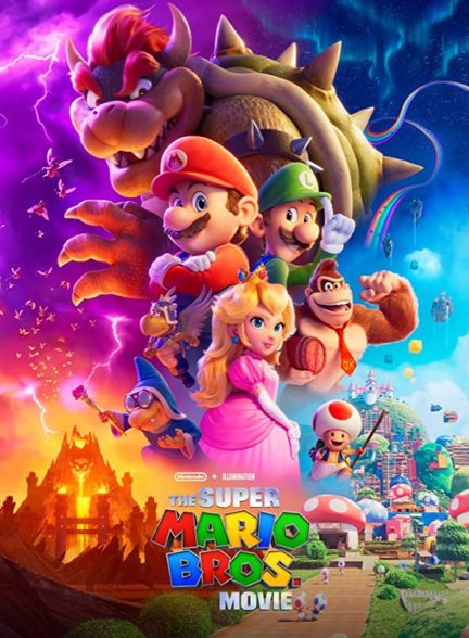 انیمیشن برادران سوپر ماریو The Super Mario Bros 2023 Movie