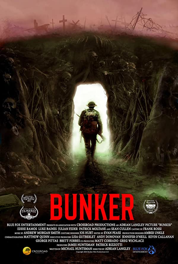 فیلم پناهگاه 2022 Bunker