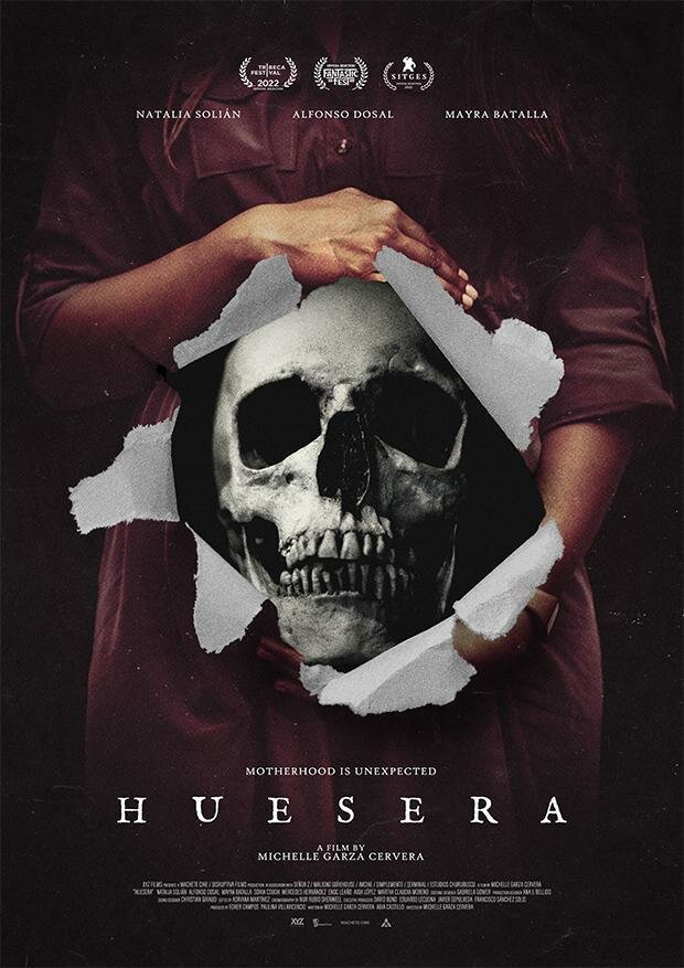 فیلم هوسیرا زن استخوانی 2022 Huesera: The Bone Woman
