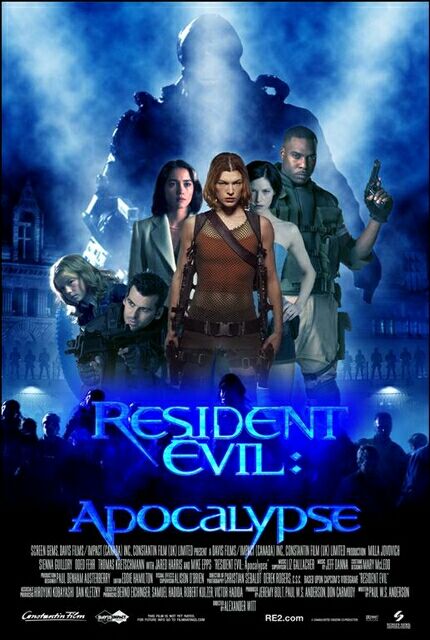 فیلم رزیدنت اویل – آخرالزمان 2004 Resident Evil: Apocalypse