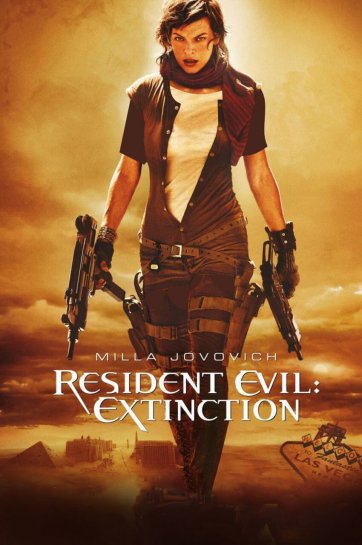 فیلم رزیدنت اویل – انقراض 2007 Resident Evil: Extinction