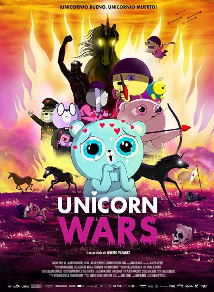 انیمیشن ‌جنگ‌های تک‌شاخ‌ها 2022 Unicorn Wars