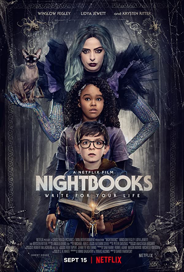 فیلم کتابهای شبانه 2021 Nightbooks