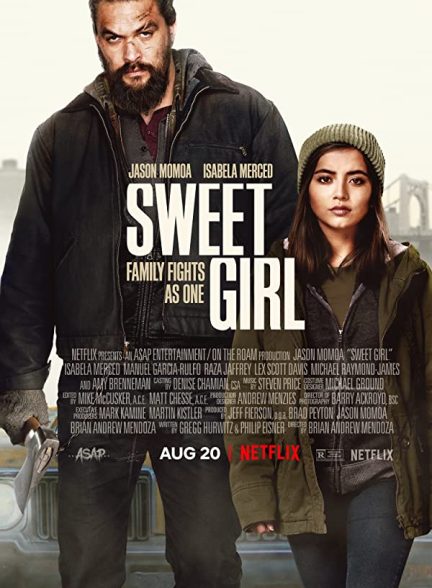 فیلم دختر شیرین 2021 Sweet Girl