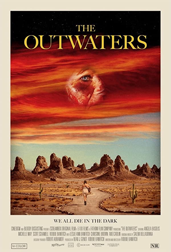 فیلم آبهای بیرونی 2023 The Outwaters