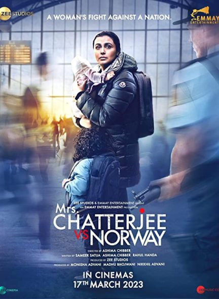 فیلم خانم چاترجی مقابل نروژ 2023 Mrs. Chatterjee vs. Norway