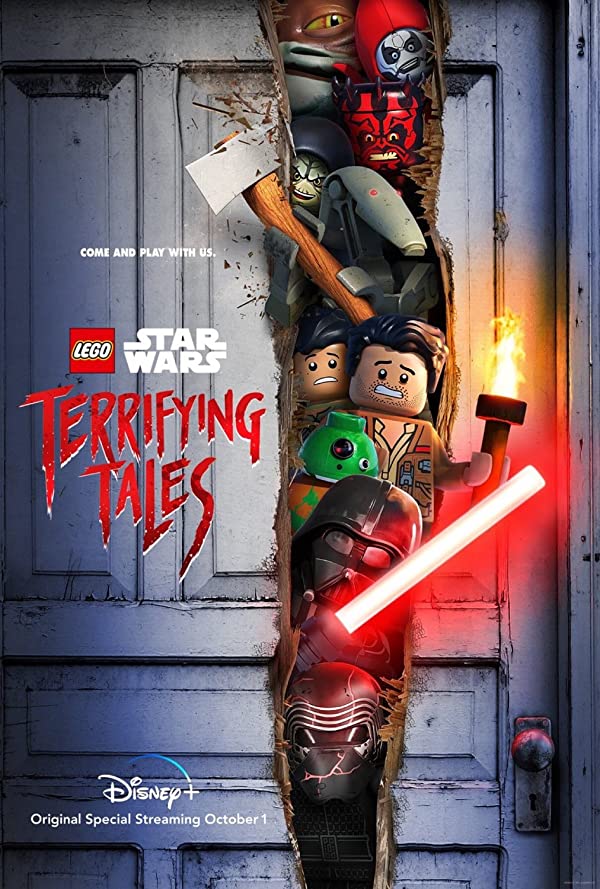انیمیشن لگو جنگ ستارگان Lego Star Wars Terrifying Tales