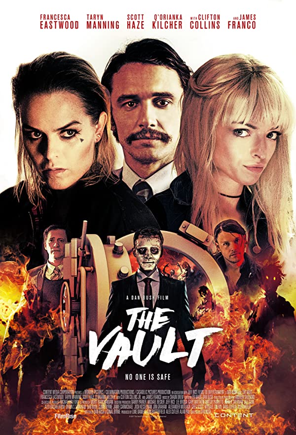 فیلم خزانه 2017 The Vault