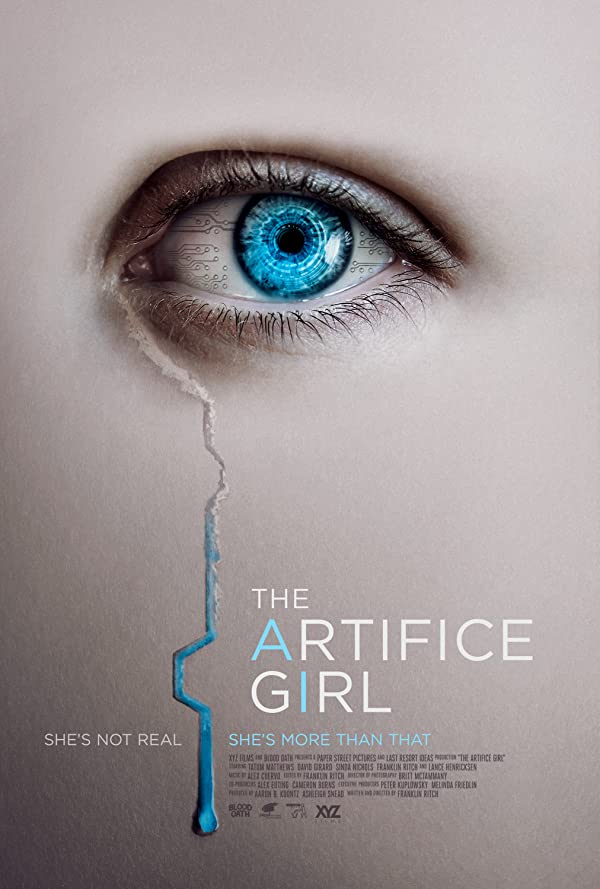 فیلم دختر مصنوعی 2022 The Artifice Girl