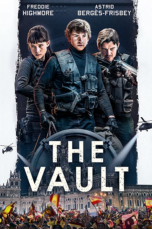 فیلم طاق 2021 The Vault